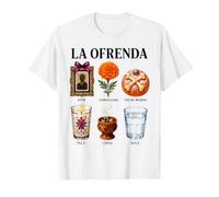 LA Ofrenda Dia De Los Muertos Autel T-Shirt