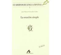 La Oracion Simple