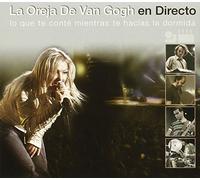 La Oreja De Van Gogh - La Oreja.en Directo+DVD [Import]