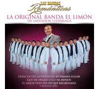 La Original Banda El Lim¢n De Salvador Lizarraga Las Bandas Rom nticas (CD)