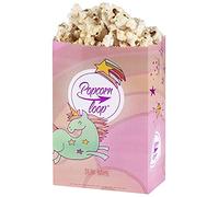 La original Popcorn Loop en papier Popcorn Sacs au design Licorne - Lot de 4 x 15 Ensemble Lot de 60 anniversaire d'enfant rstag filles soirée