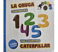La oruga contadora - The Counting Caterpillar: Libros para bebés