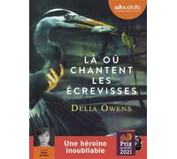 Là où chantent les écrevisses Livre audio 2 CD MP3 - Marc Amfreville - Audiolib - Texte lu (CD) - Textes lus CD