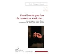 Là où il serait question de rencontres à réécrire…: Le non-rapport et ses effets : transmission du manque et destin du lien