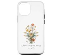 Là où il y a Un Amour de la Nature, il y a de la Joie - Léon Tolstoï Coque pour iPhone 12/12 Pro