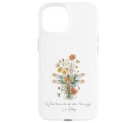 Là où il y a Un Amour de la Nature, il y a de la Joie - Léon Tolstoï Coque pour iPhone 15