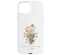 Là où il y a Un Amour de la Nature, il y a de la Joie - Léon Tolstoï Coque pour iPhone 15 Plus