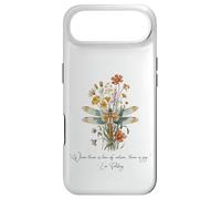 Là où il y a Un Amour de la Nature, il y a de la Joie - Léon Tolstoï Coque pour iPhone Air