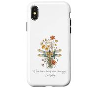 Là où il y a Un Amour de la Nature, il y a de la Joie - Léon Tolstoï Coque pour iPhone X/XS