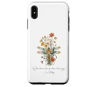 Là où il y a Un Amour de la Nature, il y a de la Joie - Léon Tolstoï Coque pour iPhone XS Max