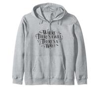 Là où il y a Un Testament, il Existe Un Moyen de Donner du Pouvoir à Un Proverbe Sweat à Capuche