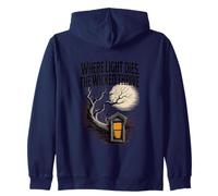 Là où la lumière Meurt, l'arbre mystérieux Wicked Thrive Sweat à Capuche
