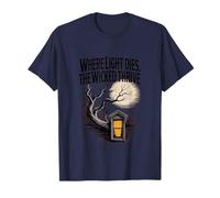 Là où la lumière Meurt, l'arbre mystérieux Wicked Thrive T-Shirt