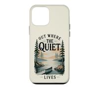 Là où Le Calme habite Coque pour iPhone 12 Mini