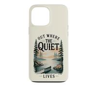 Là où Le Calme habite Coque pour iPhone 13 Pro Max