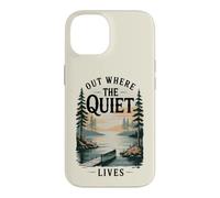 Là où Le Calme habite Coque pour iPhone 14