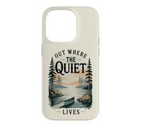 Là où Le Calme habite Coque pour iPhone 14 Pro