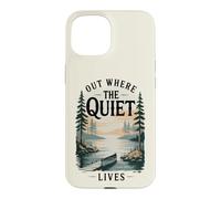 Là où Le Calme habite Coque pour iPhone 15