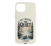 Là où Le Calme habite Coque pour iPhone 15 Plus