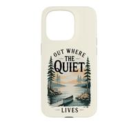 Là où Le Calme habite Coque pour iPhone 15 Pro