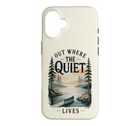 Là où Le Calme habite Coque pour iPhone 16