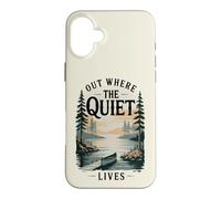 Là où Le Calme habite Coque pour iPhone 16 Plus