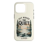 Là où Le Calme habite Coque pour iPhone 16 Pro