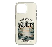 Là où Le Calme habite Coque pour iPhone 16 Pro Max