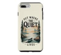 Là où Le Calme habite Coque pour iPhone 7 Plus/8 Plus