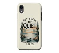 Là où Le Calme habite Coque pour iPhone XR
