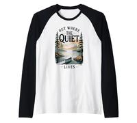 Là où Le Calme habite Manche Raglan