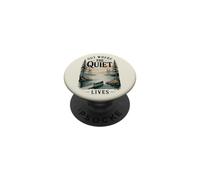 Là où Le Calme habite PopSockets PopGrip Adhésif