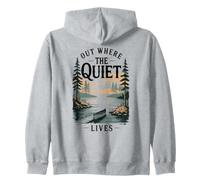 Là où Le Calme habite Sweat à Capuche