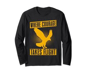 Là où Le Courage Prend Son envol | La fauconnerie Manche Longue