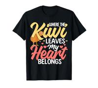 Là où Le Kiwi quitte Mon cœur, Kiwi Love T-Shirt