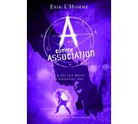 Erik L'Homme – Là où les mots n'existent pas – Roman adolescent dès 13 ans – Broché