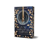 Là où naissent les tempêtes - La Face cachée de l'Odyssée - Kalypso Caldin - Michel Lafon - broché - Roman