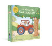 La ovejita va a la granja (La ovejita que vino a cenar. Libro de cartón con mecanismos)