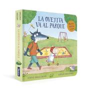 La ovejita va al parque (La ovejita que vino a cenar. Libro de cartón con mecanismos)