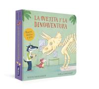 La ovejita y la dinoaventura (La ovejita que vino a cenar. Libro de cartón)