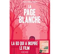 Boulet – La Page blanche – Cartonné – Bande dessinée – Delcourt