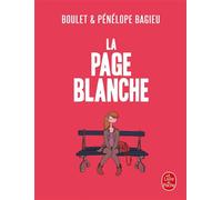 La Page blanche - Pénélope Bagieu - Lgf - Poche - Bande dessinée
