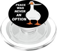 La Paix Amusante n'a jamais été Une Option Canard PopSockets PopGrip pour MagSafe