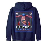 La Paix après la révolution : Terre, première œuvre de Protestation pour Les activistes Sweat à Capuche