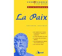 La paix - Aristophane