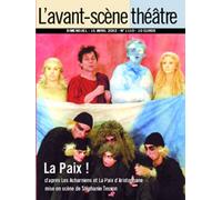La Paix - Aristophane - L'avant-Scene Theatre - broché - Revue
