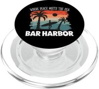 La Paix au Bord de la mer - Bar Harbor PopSockets PopGrip pour MagSafe