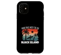 La Paix au Bord de la mer - Block Island Coque pour iPhone 11