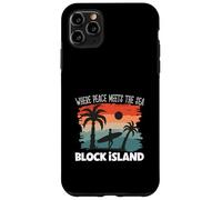 La Paix au Bord de la mer - Block Island Coque pour iPhone 11 Pro Max