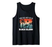 La Paix au Bord de la mer - Block Island Débardeur